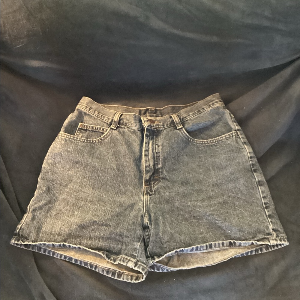 80s Vintage High Waisted Mom Shorts 30